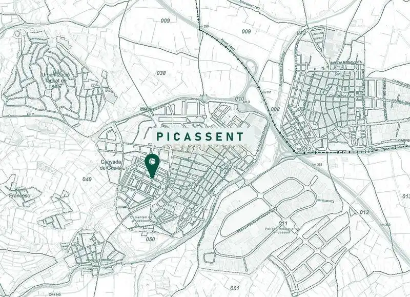 Residencial en venta en Picassent