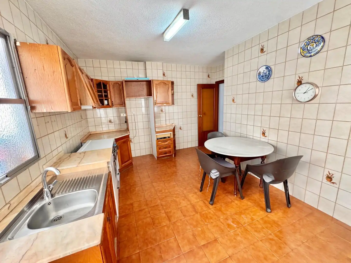 Kitchen of Flat for sale in Orihuela  with Air Conditioner, Heating and Storage room