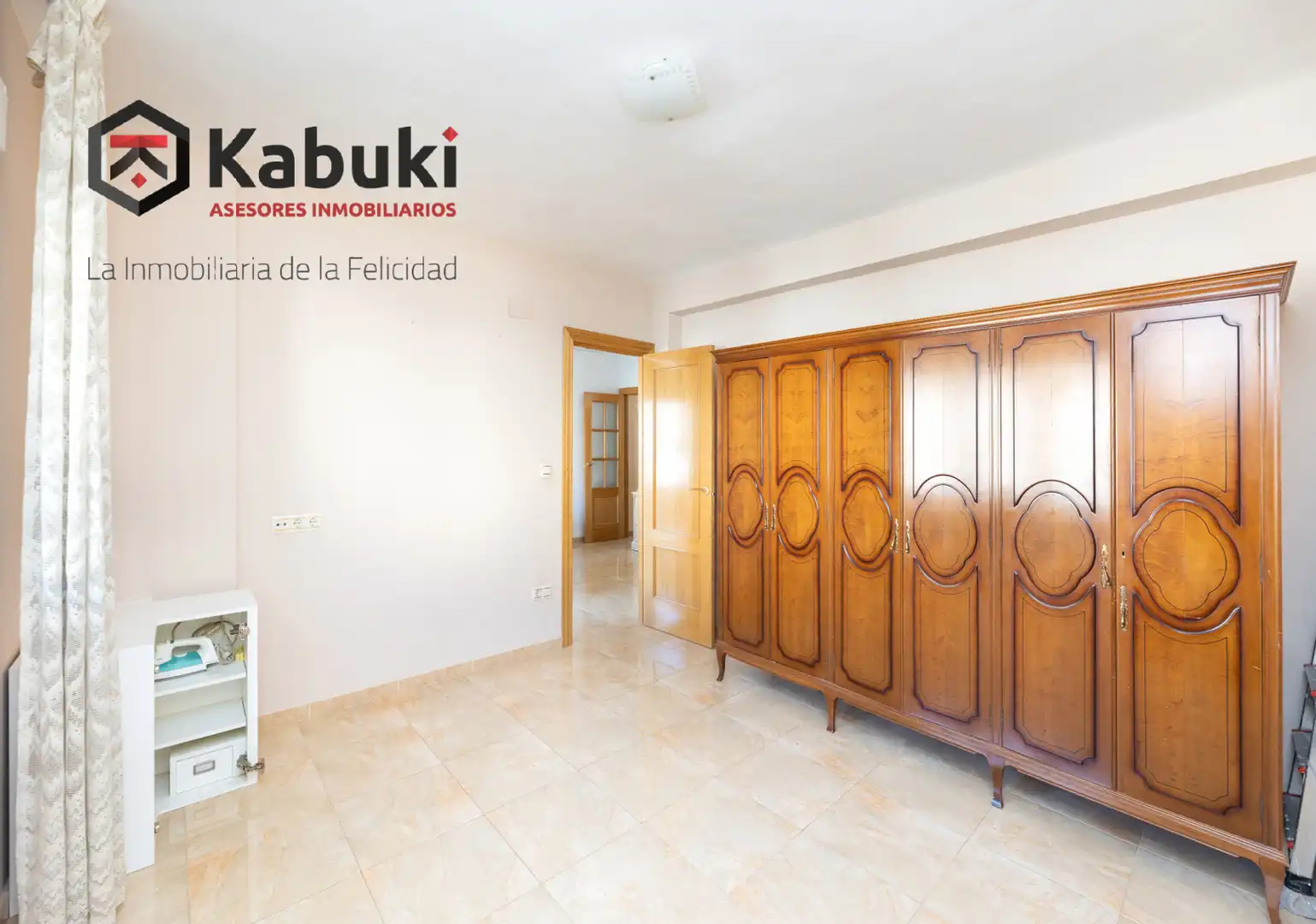 Bedroom of Flat for sale in Granada  with Terrace and Balcony