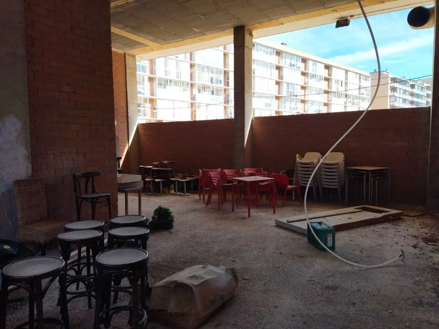 Terraza de Local de alquiler en Zaragoza