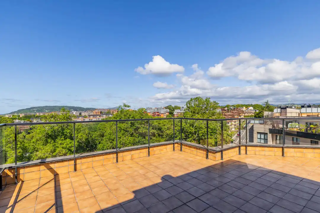 Terrassa de Àtic de lloguer en Donostia - San Sebastián  amb Aire condicionat, Calefacció i Terrassa