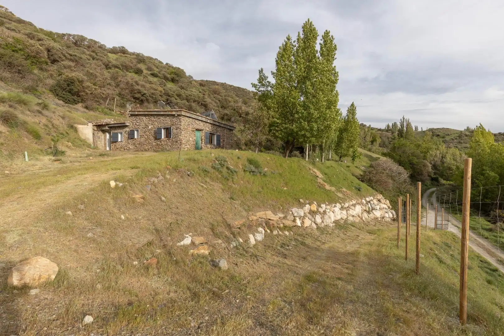 Vista exterior de Finca rústica en venta en Nigüelas con Amueblado
