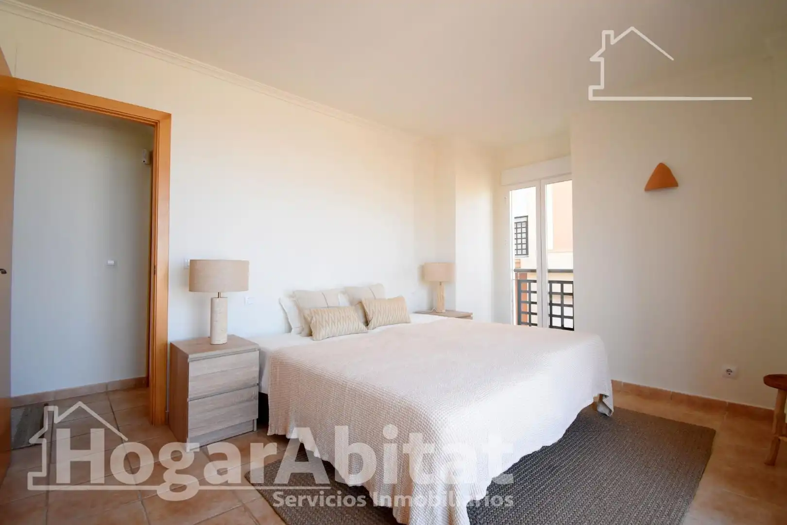 Habitación de Piso en venta en Pedreguer con Calefacción, Terraza y Amueblado