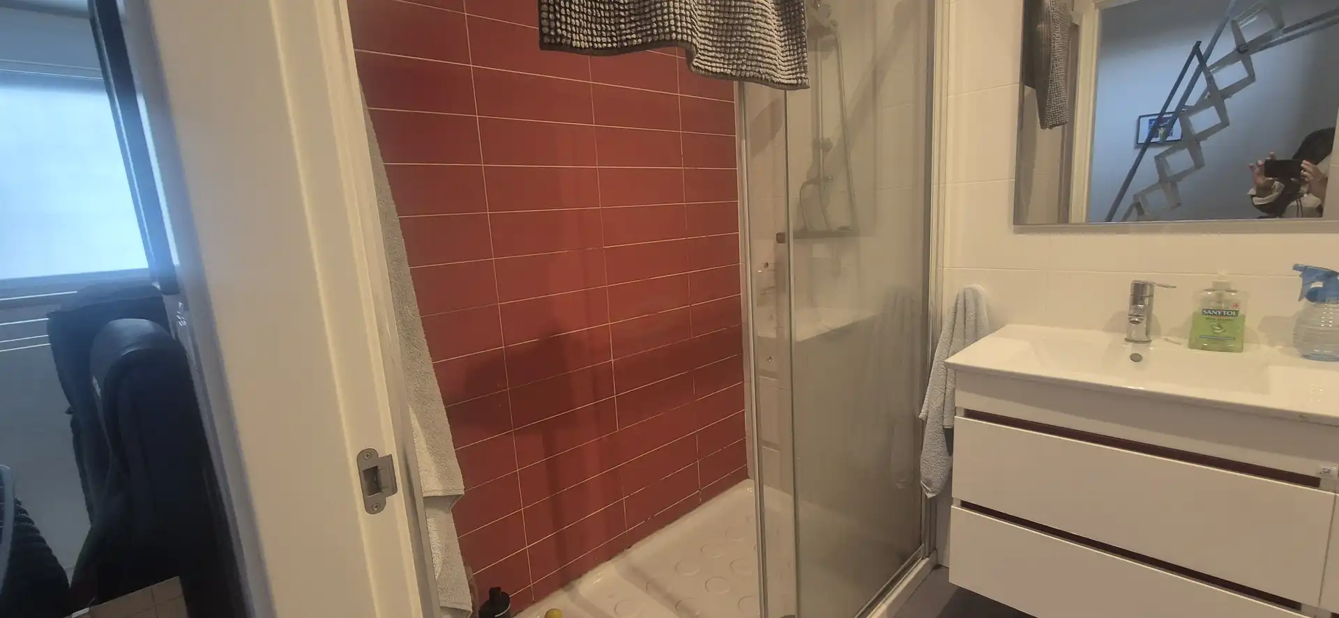 Baño de Casa o chalet en venta en Vigo  con Aire acondicionado, Calefacción y Jardín privado