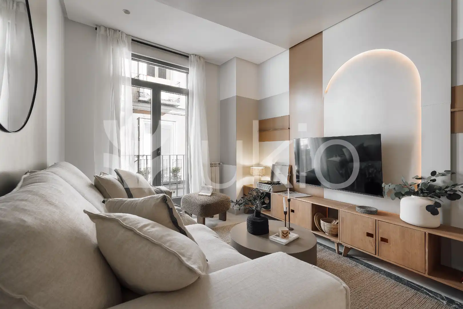 Apartament amb ascensor de lloguer a Calle de la Farmacia