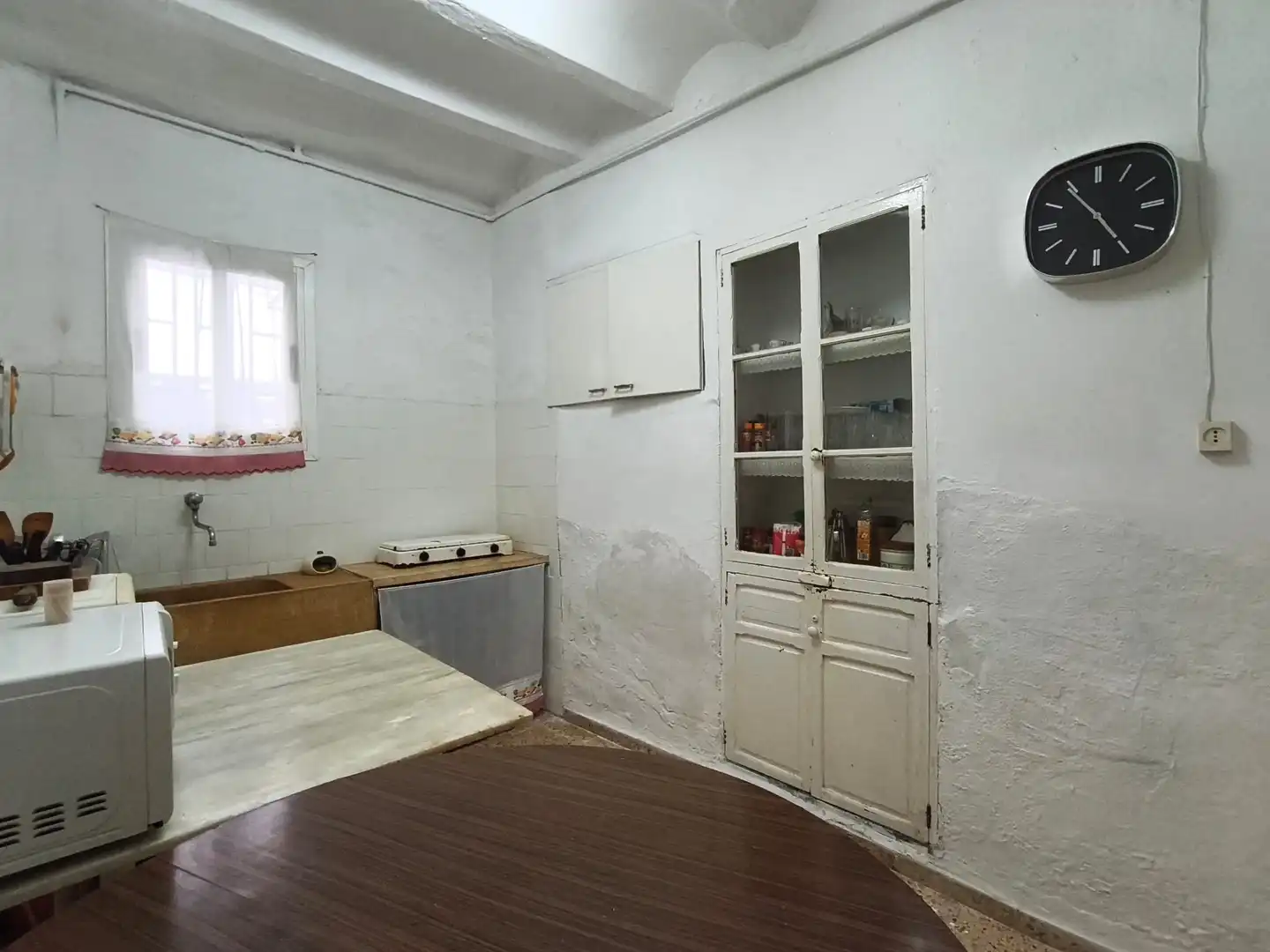 Cocina de Casa o chalet en venta en Alcoy / Alcoi con Terraza, Trastero y Alarma