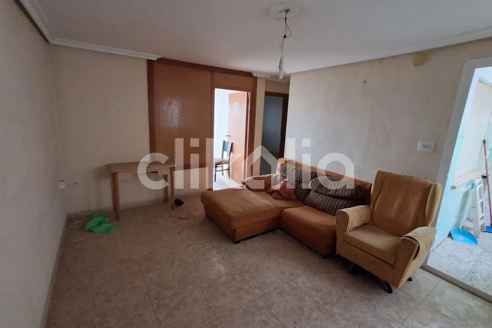 Bedroom of Flat for sale in Murcia