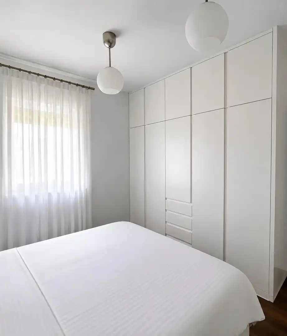 Bedroom of Flat for rent in Cartagena  with Air Conditioner, Parquet flooring and Furnished