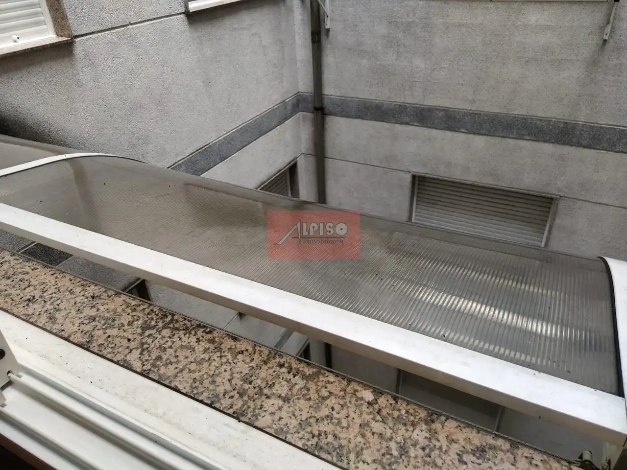 Balcony of Flat for rent in Ourense Capital   with Heating, Parquet flooring and Furnished