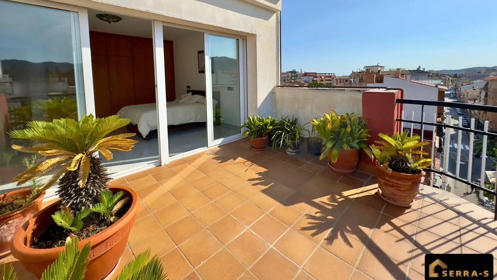 Terrassa de Àtic en venda en Pineda de Mar amb Aire condicionat, Calefacció i Terrassa