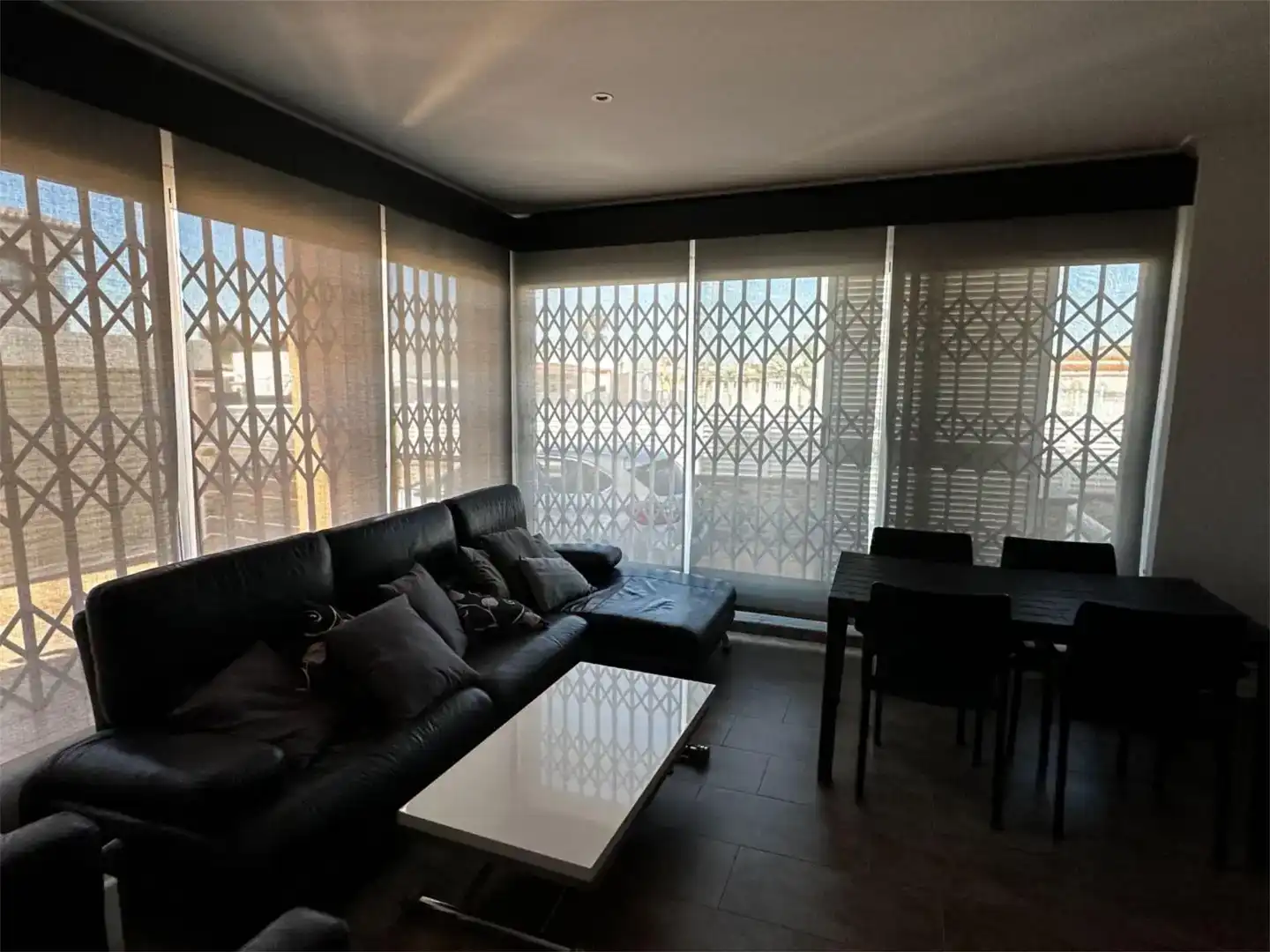 Sala de estar de Casa o chalet en venta en Burriana / Borriana con Aire acondicionado y Piscina