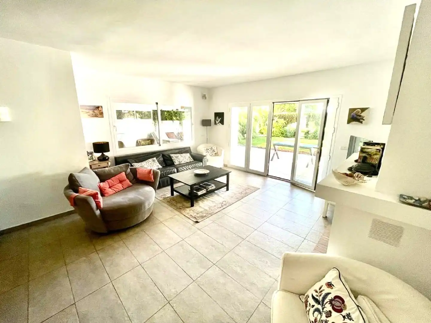 Sala de estar de Apartamento en venta en Marbella con Aire acondicionado, Terraza y Trastero