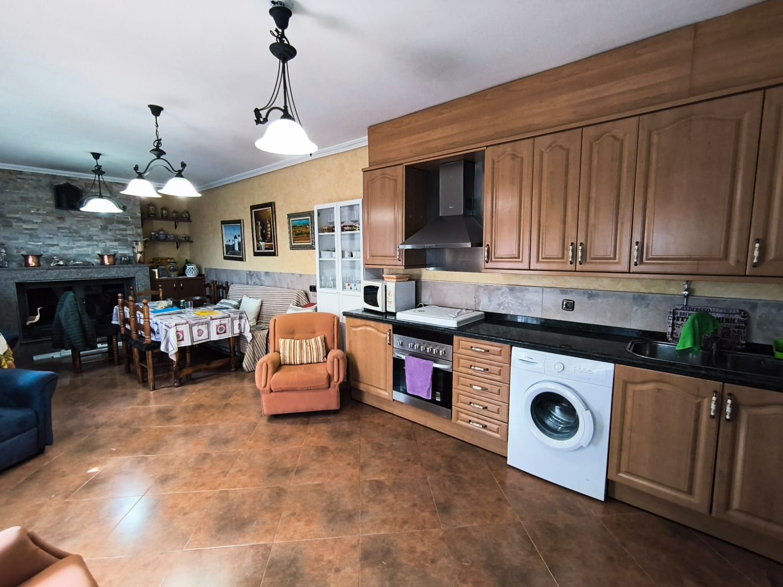 Kitchen of House or chalet for sale in Lillo  with Heating, Private garden and Terrace