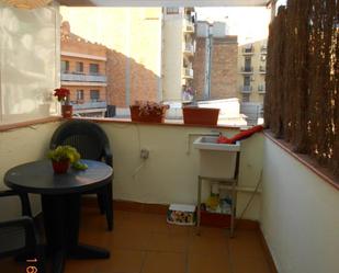 Balcony of Flat for sale in  Barcelona Capital  with Terrace and Balcony