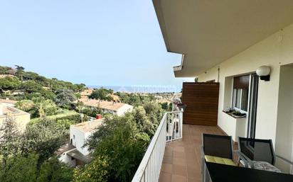 Terrace of Attic for sale in Premià de Dalt  with Air Conditioner and Terrace