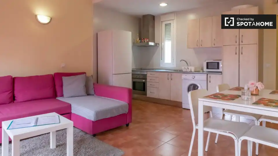 Wohnung mit Terrasse zur Miete in Puente de Vallecas, imagen 4