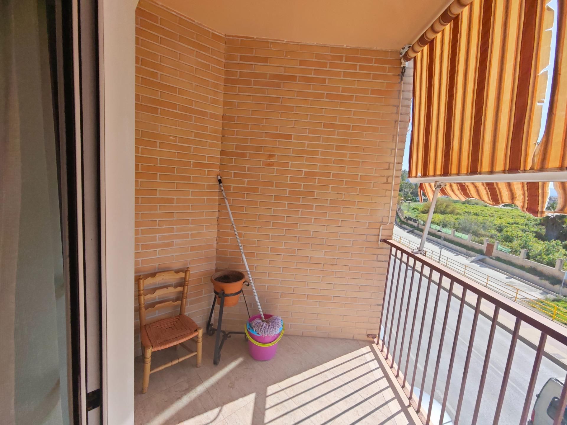 Balcony of Flat for sale in  Murcia Capital  with Private garden and Terrace