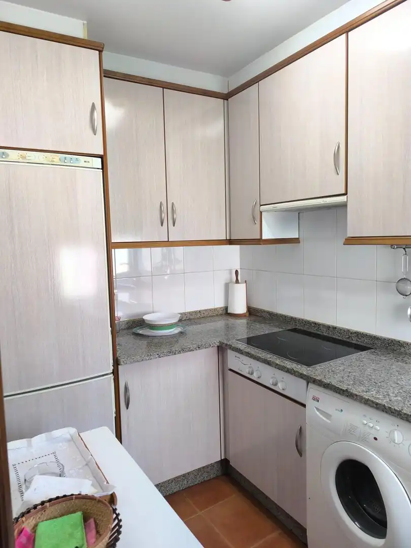 Cocina de Casa o chalet en venta en Santiago de Compostela  con Calefacción y Amueblado
