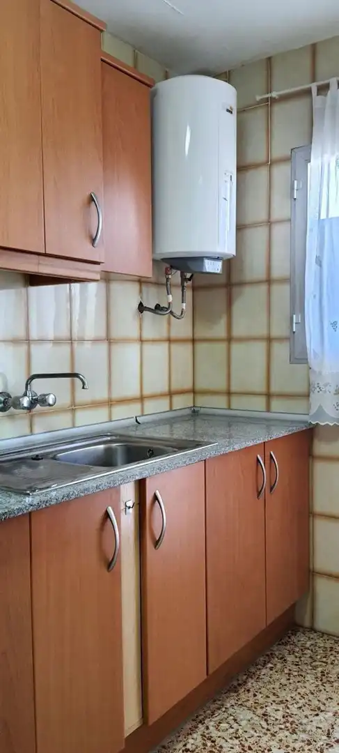 Küche von Wohnung zum Verkauf in Toràs mit Terrasse