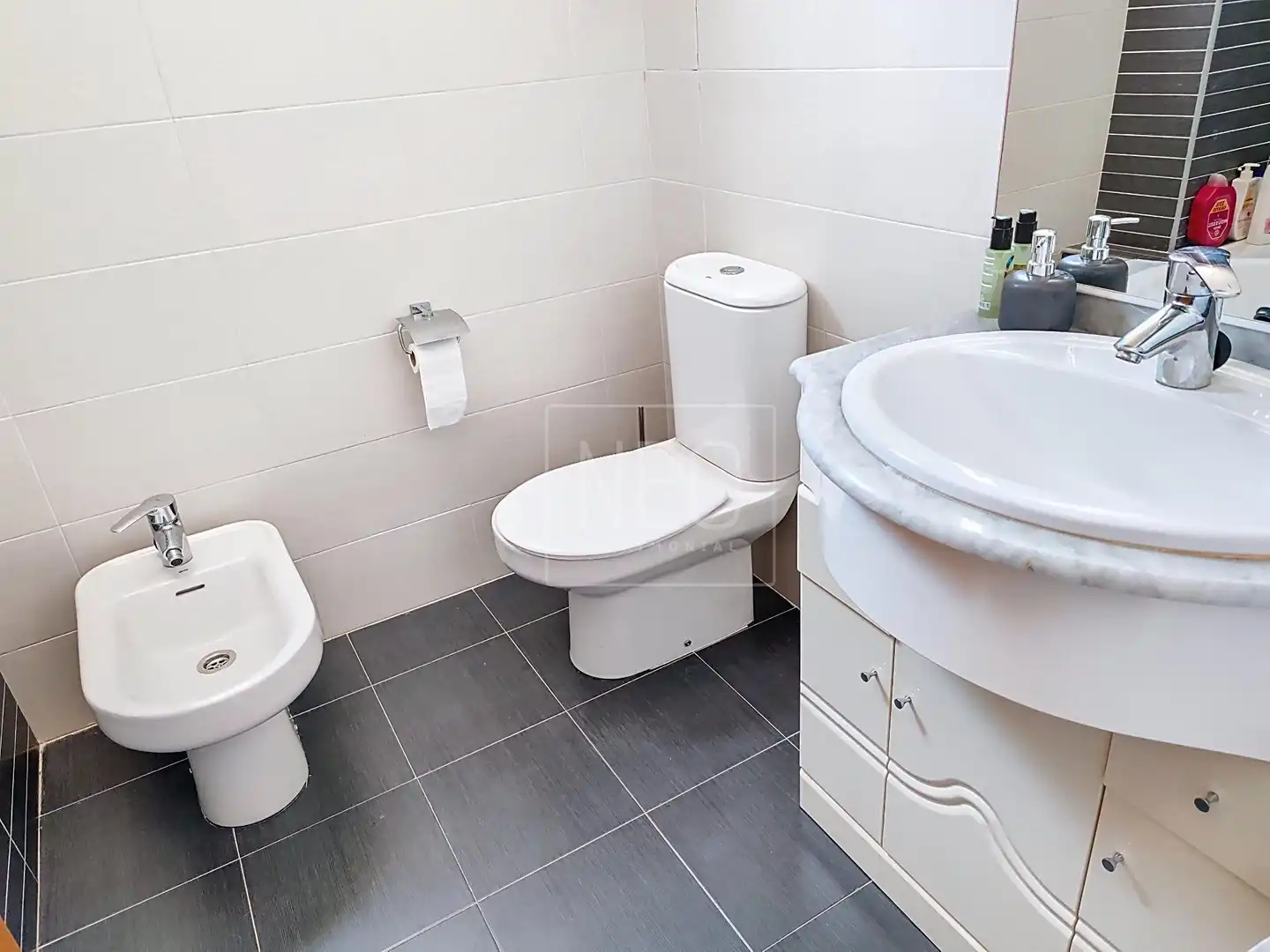 Bathroom of Flat for sale in Daimús  with Air Conditioner, Heating and Private garden