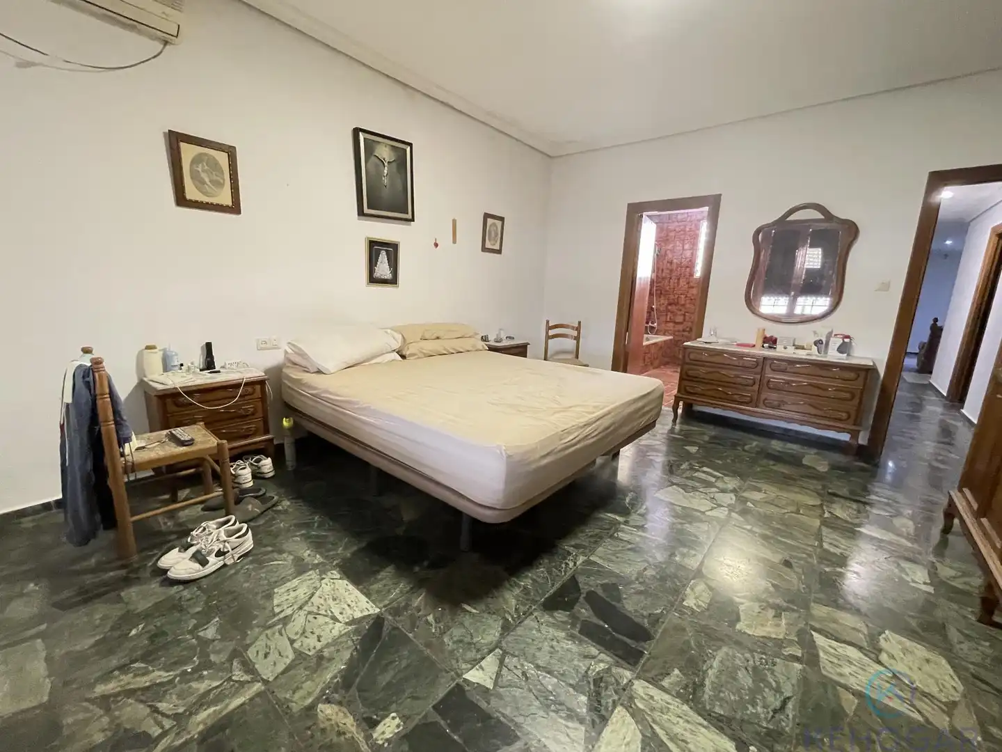 Dormitori de Casa o xalet en venda en Centro - Doña Mercedes