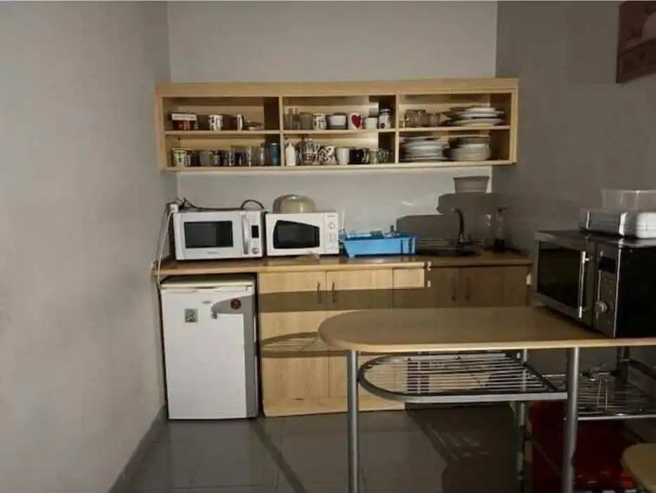 Cuina de Oficina de lloguer en Getxo  amb Aire condicionat i Calefacció