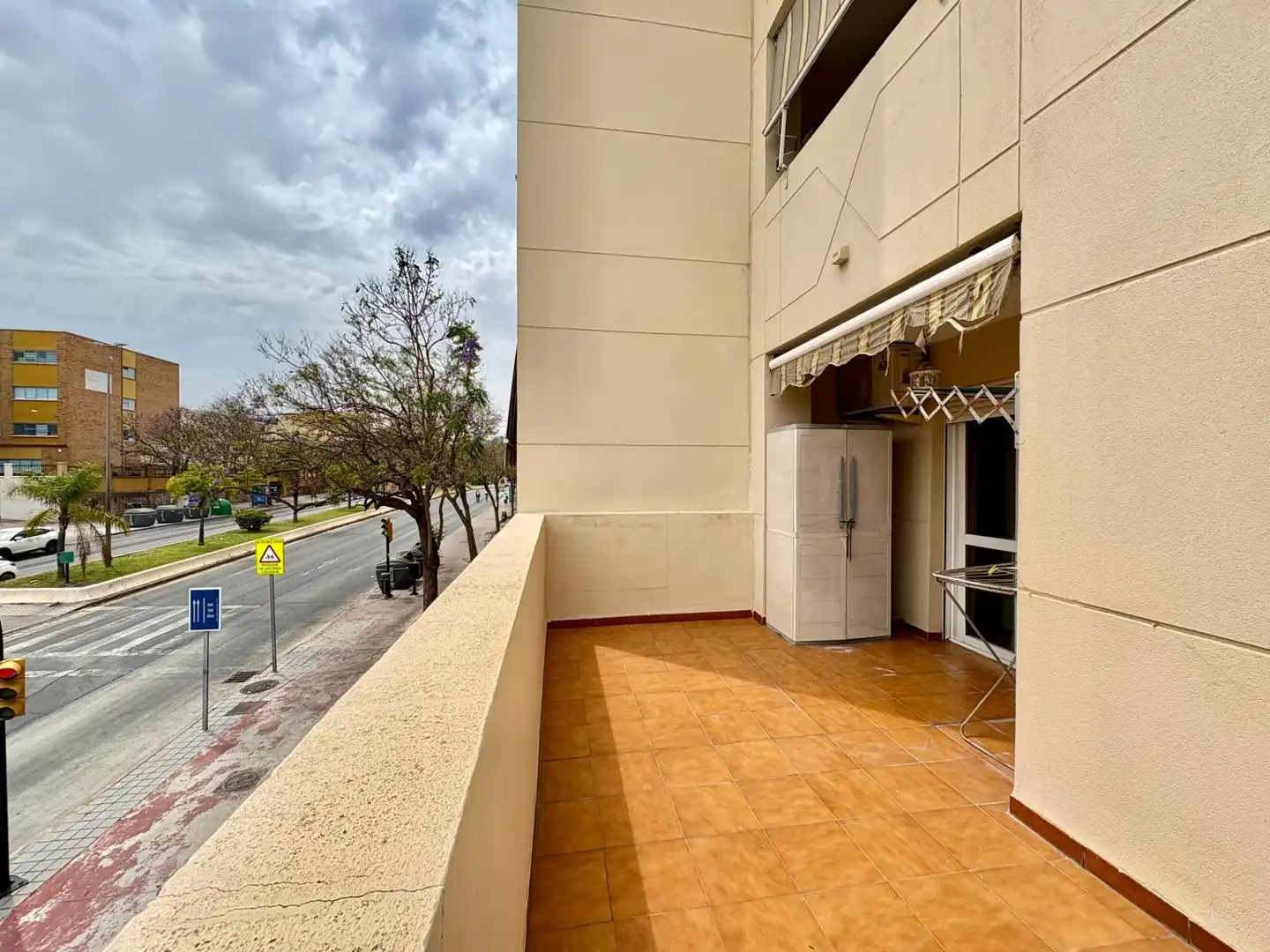 Vista exterior de Piso en venta en Málaga con Aire acondicionado, Terraza y Amueblado