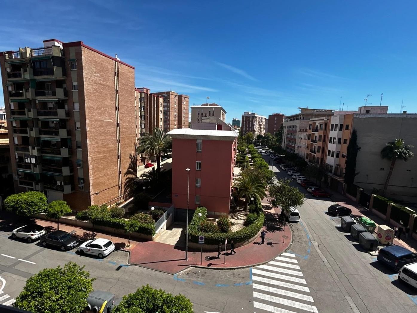 Exterior view of Flat for sale in  Murcia Capital  with Terrace and Storage room