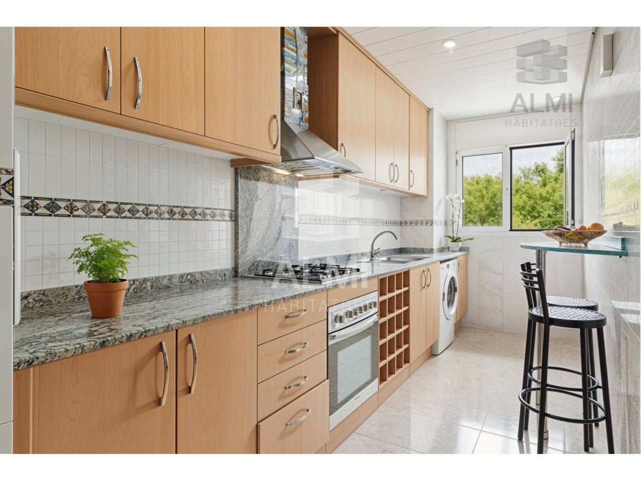 Cuina de Pis en venda en  Barcelona Capital amb Aire condicionat, Calefacció i Balcó