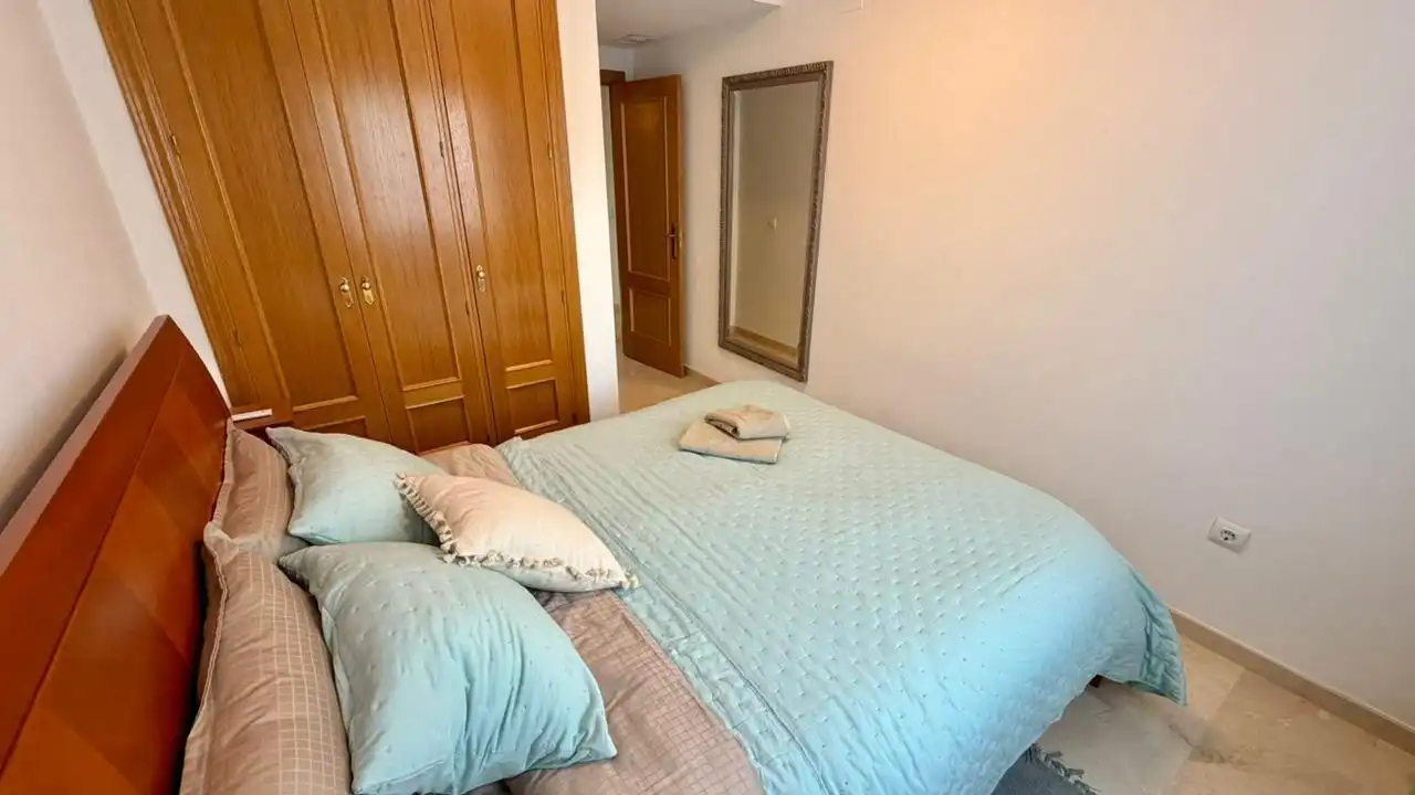 Bedroom of Apartments for rent in Villajoyosa / La Vila Joiosa  with Heating