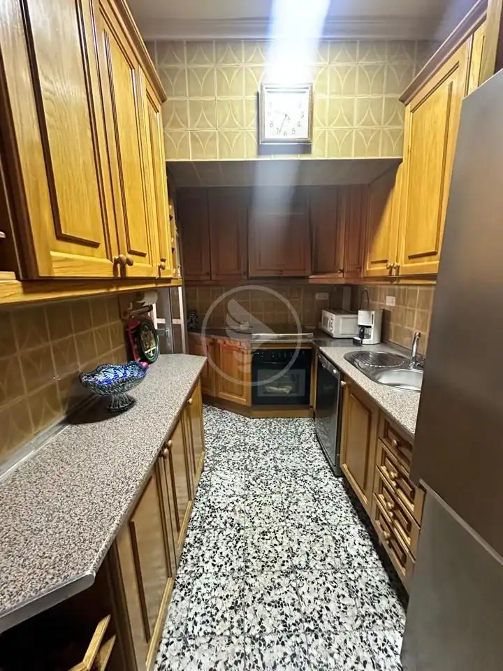 Kitchen of Flat for rent in Linares  with Air Conditioner, Terrace and Furnished