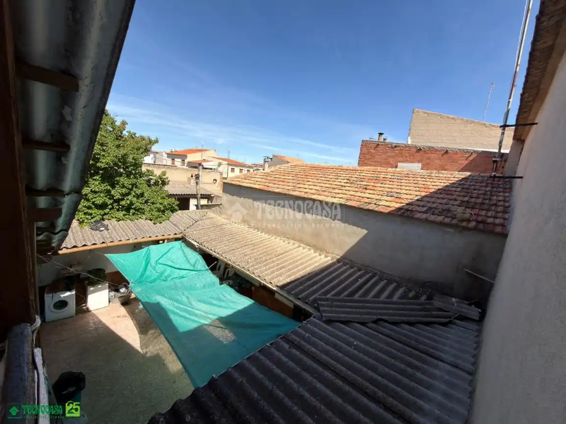 Terrassa de Casa adosada en venda en Bolaños de Calatrava amb Calefacció