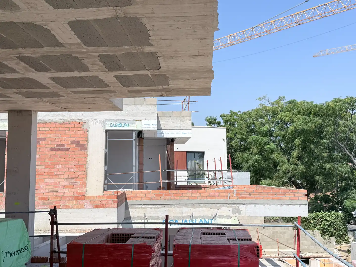 Casa bifamiliare di nuova costruzione con piscina in vendita a Carrer Auguste Renoir 26, imagen 21