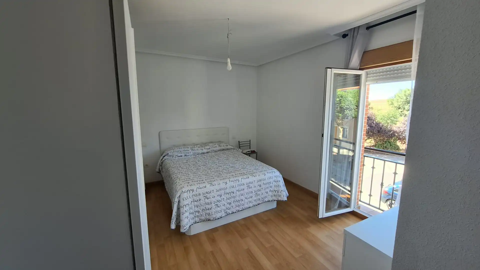 Bedroom of Detached homes for sale in Mucientes  with Heating, Parquet flooring and Furnished