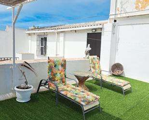 Terrassa de Casa o xalet de lloguer en Sanlúcar de Barrameda amb Jardí privat, Moblat i Forn