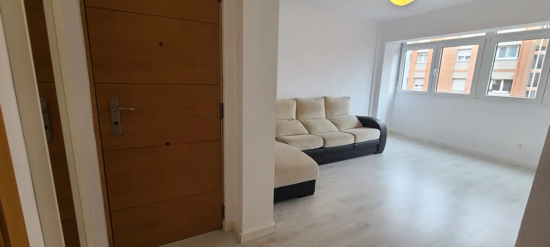Sala de estar de Piso en venta en Gijón  con Amueblado