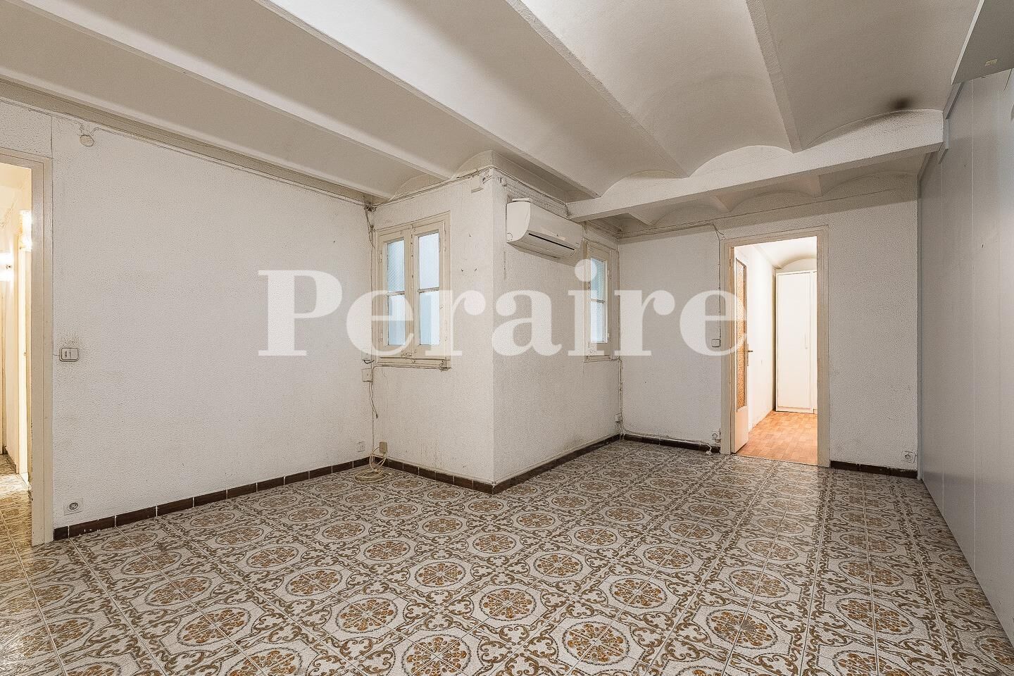 Planta baixa en venda en  Barcelona Capital amb Aire condicionat, Terrassa i Balcó
