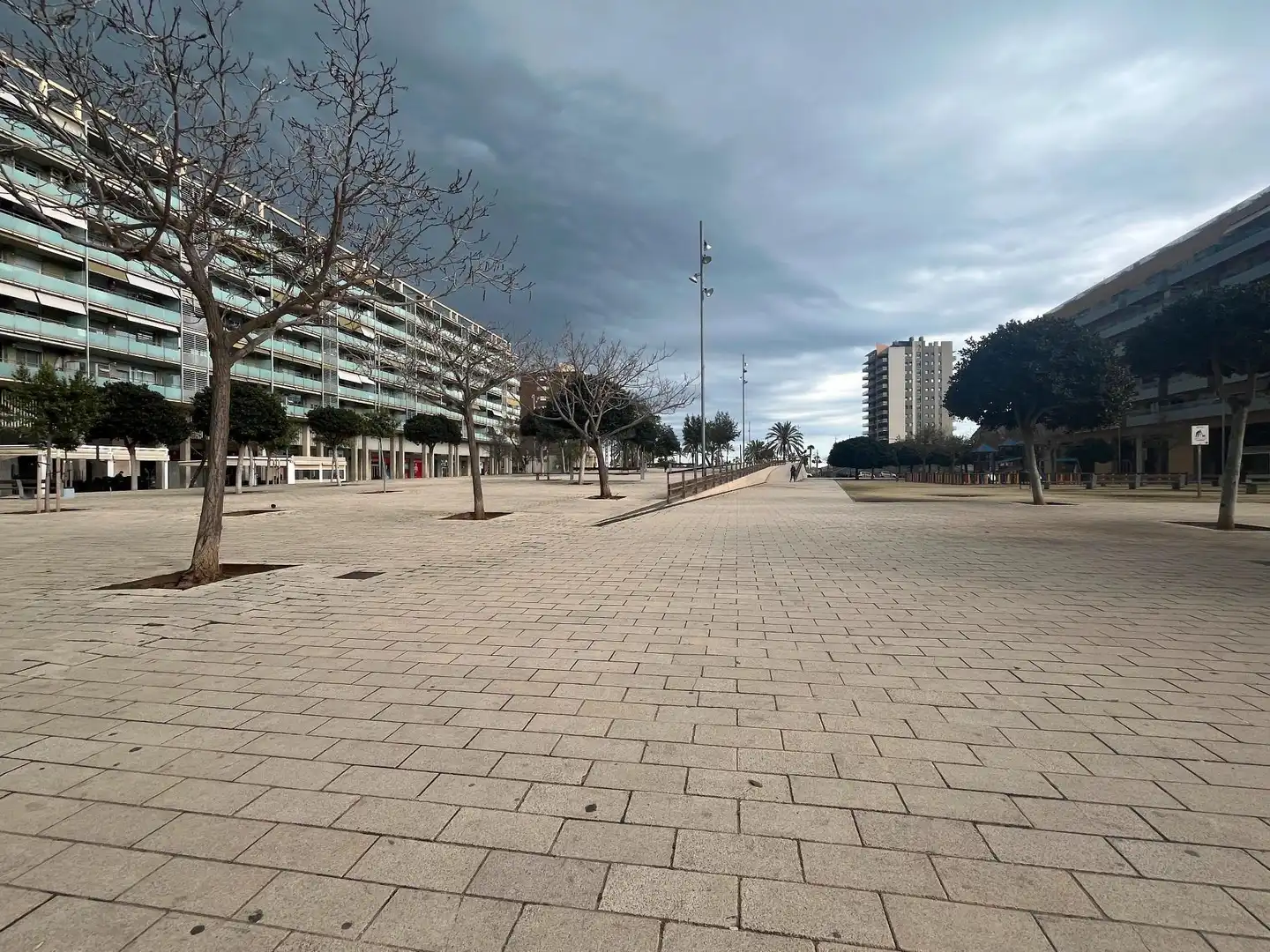 Vista exterior de Pis en venda en Badalona