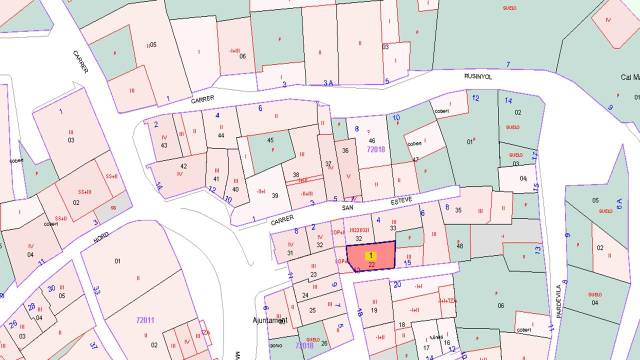 Terreno residencial en Venta en Carrer Esglesia en Alàs I Cerc