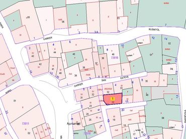 Terrenos y solares en venta en Carrer Esglesia