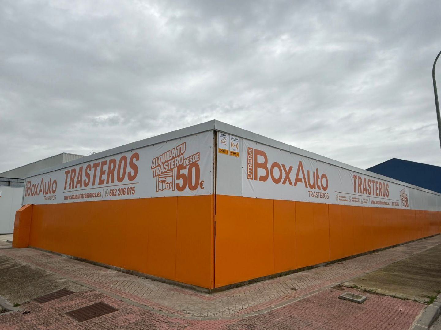 Trastero de alquiler en Utrera con Alarma