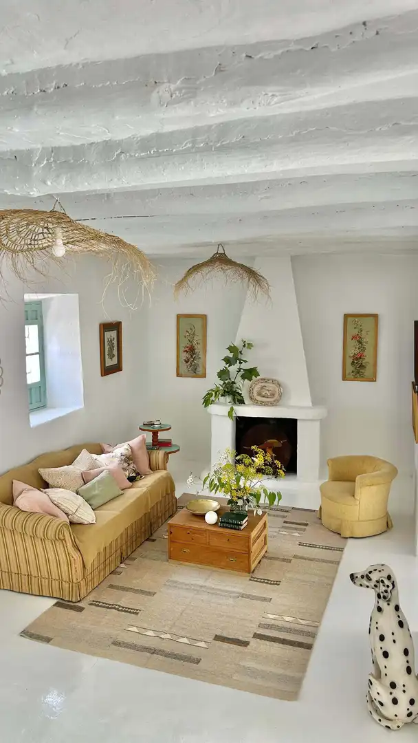 Living room of Houses for sale in Riogordo  with Terrace and Swimming Pool