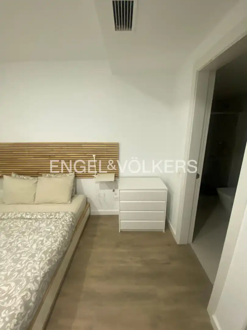 Bedroom of Flat for rent in Sitges  with Air Conditioner, Heating and Furnished