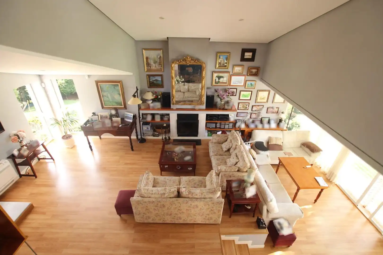 Sala de estar de Casa o chalet en venta en Jerez de la Frontera con Aire acondicionado, Jardín privado y Trastero