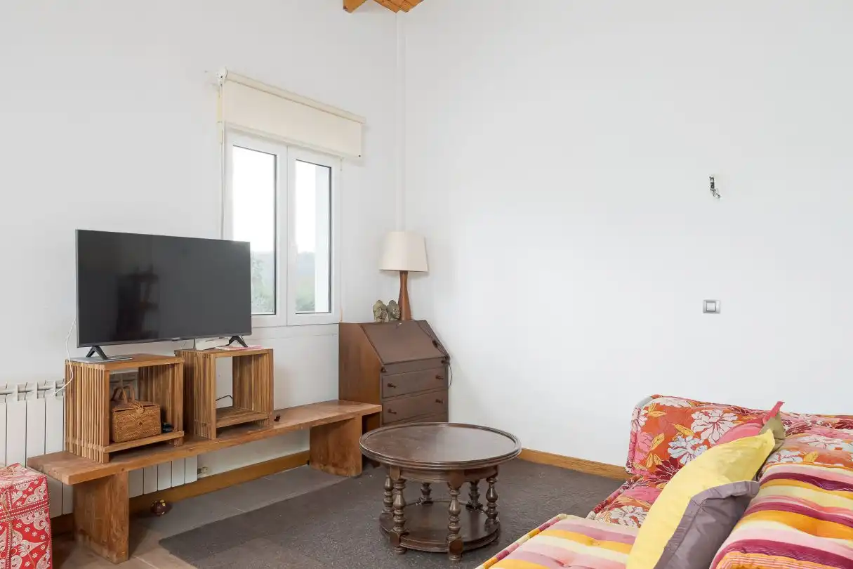 Wohnzimmer von Wohnung zum Verkauf in Hondarribia mit Heizung, Privatgarten und Terrasse