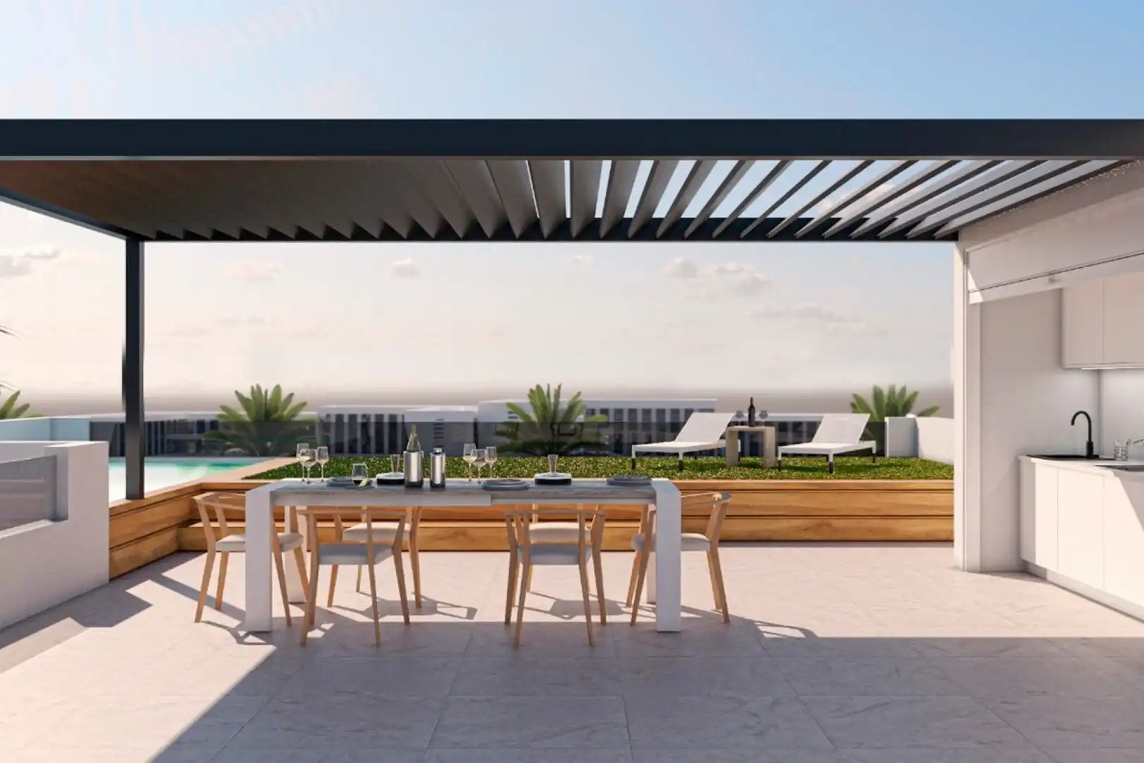 Attique avec terrasse à vendre à El salero, imagen 5