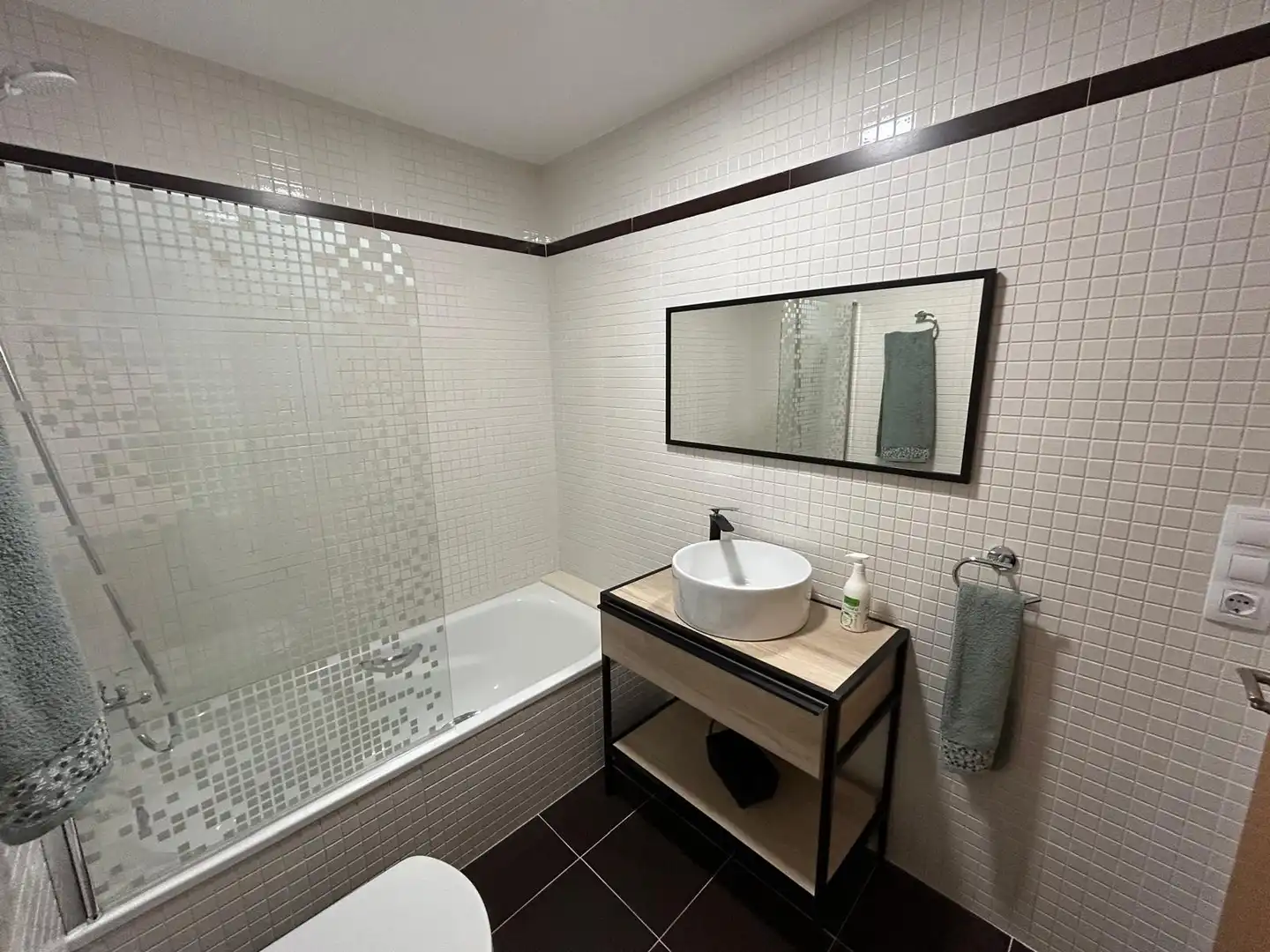 Bathroom of Flat for sale in Bétera  with Air Conditioner and Community pool