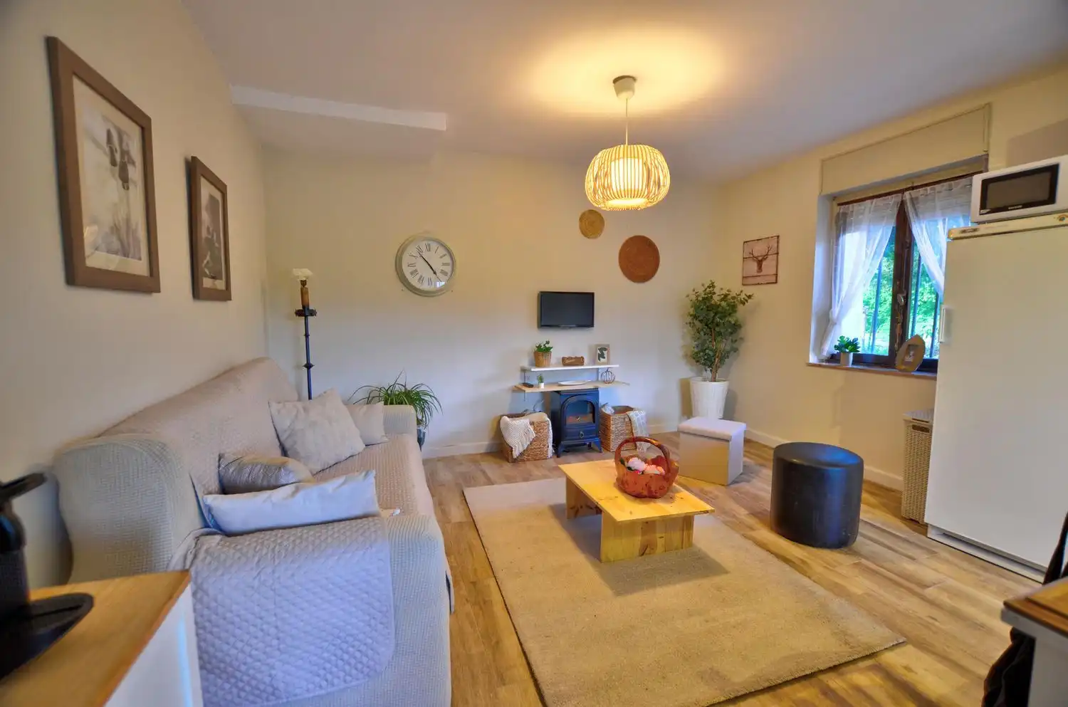 Sala de estar de Casa o chalet en venta en Nava con Piscina