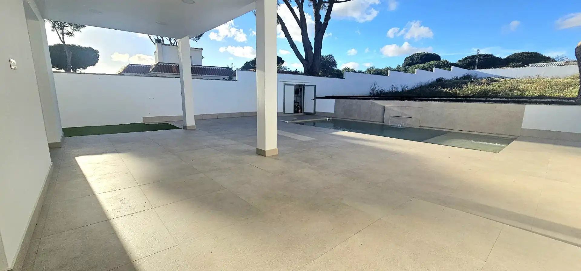 Terrassa de Casa o xalet en venda en Chiclana de la Frontera