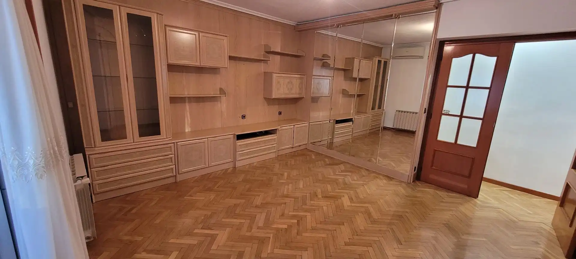 Living room of Flat for rent in Madrid  with Air Conditioner, Heating and Terrace